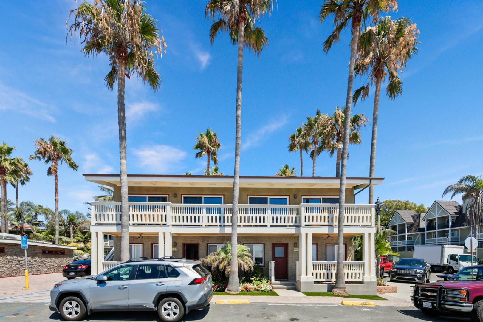Ocean Palms Beach Resort Carlsbad Bagian luar foto