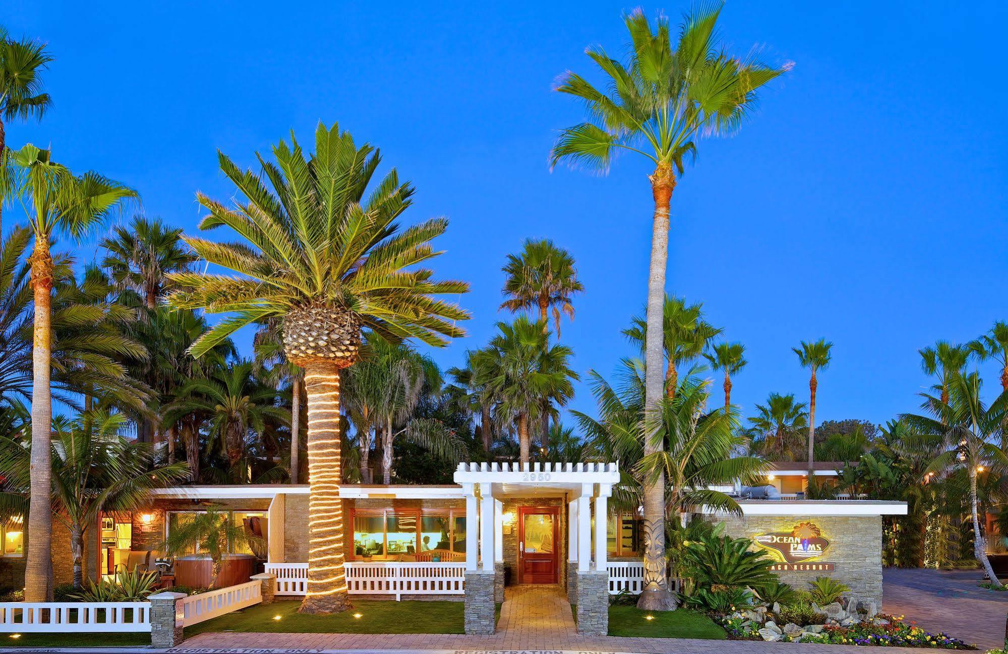 Ocean Palms Beach Resort Carlsbad Bagian luar foto